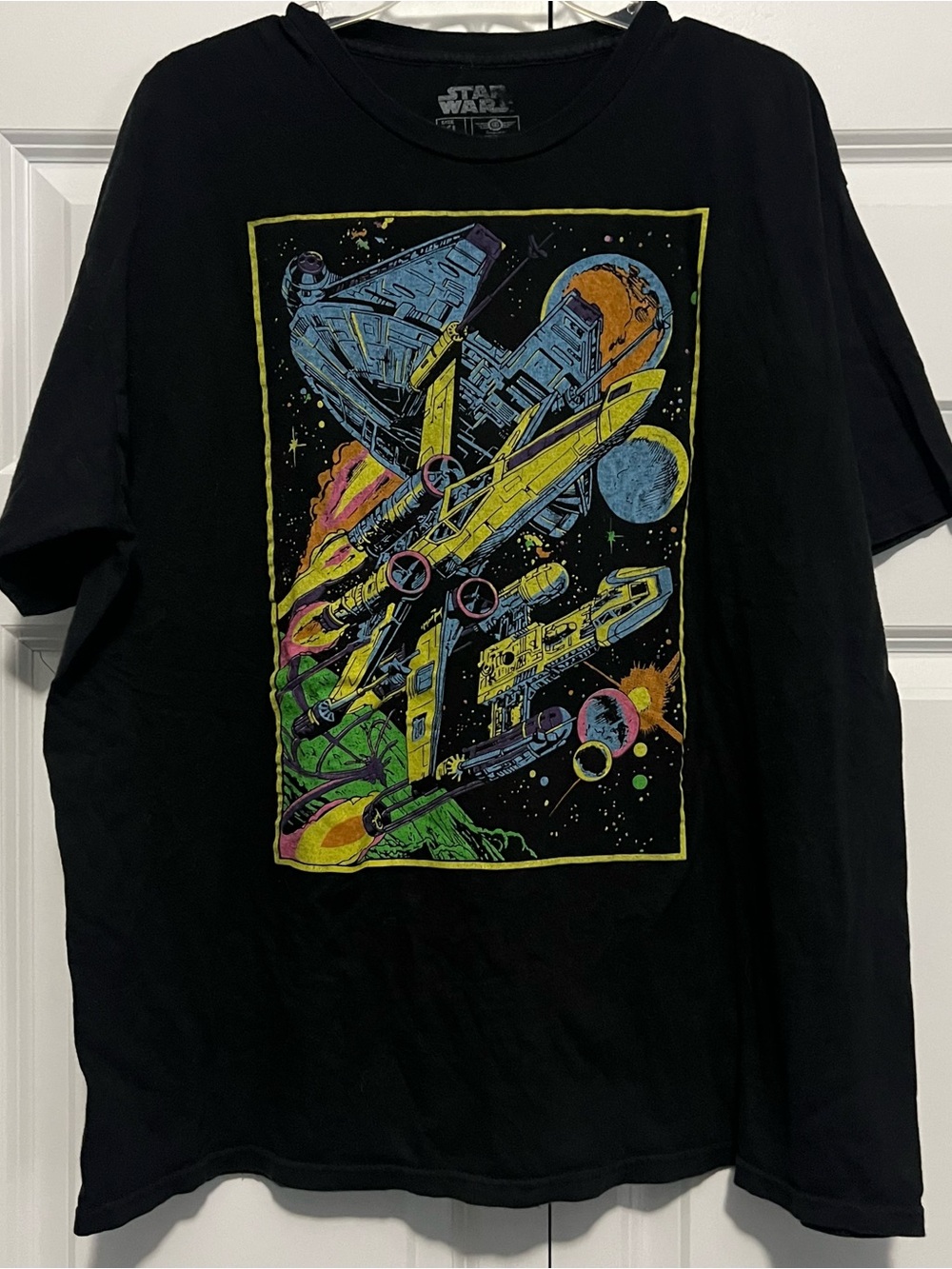 Star Wars Vintage Y2K Graphic Tee